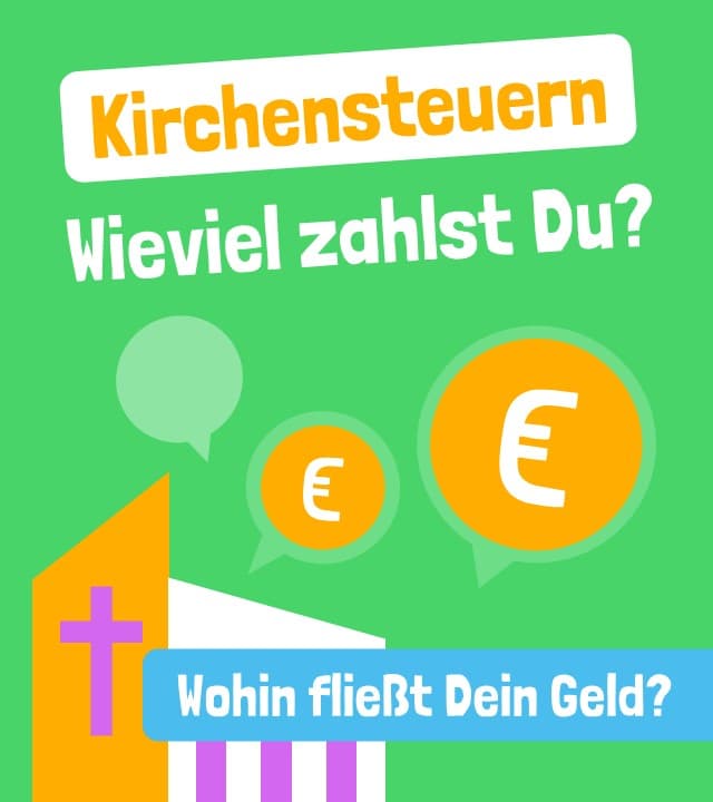 Kirchensteuer – nein danke?