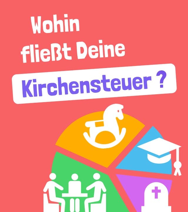Wozu nutzen Kirchengemeinden deine Kirchensteuer?