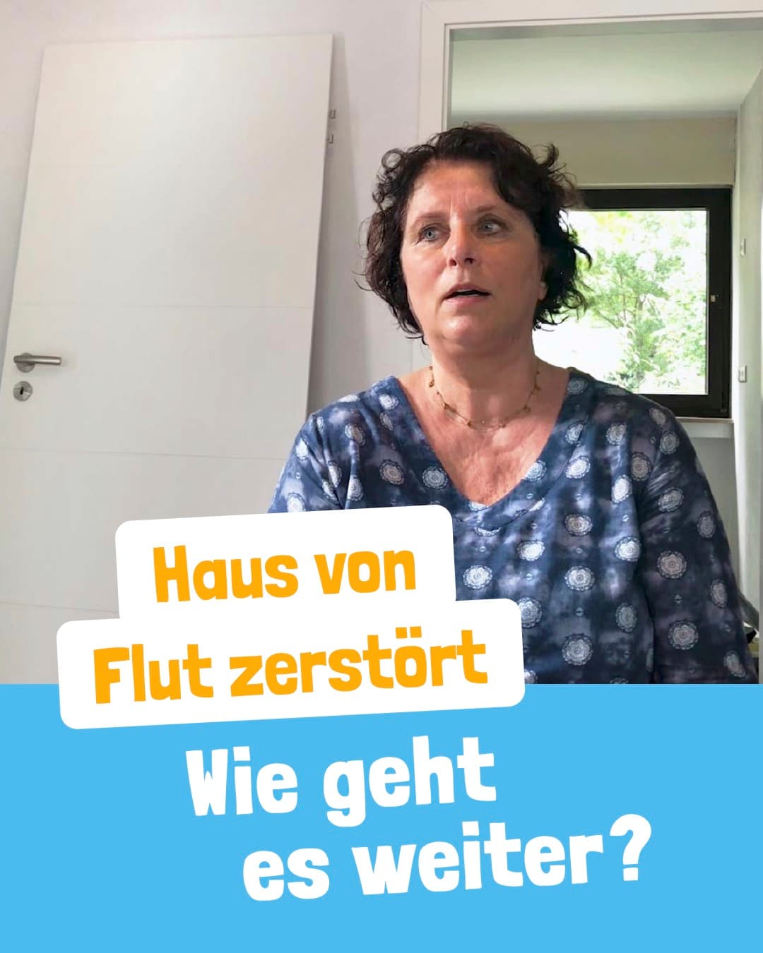 Dankbar für die Hochwasserhilfe