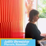 Wie geht Kirche in modern? Wir fragen die Düsseldorfer Pfarrerin Judith Uhrmeister.